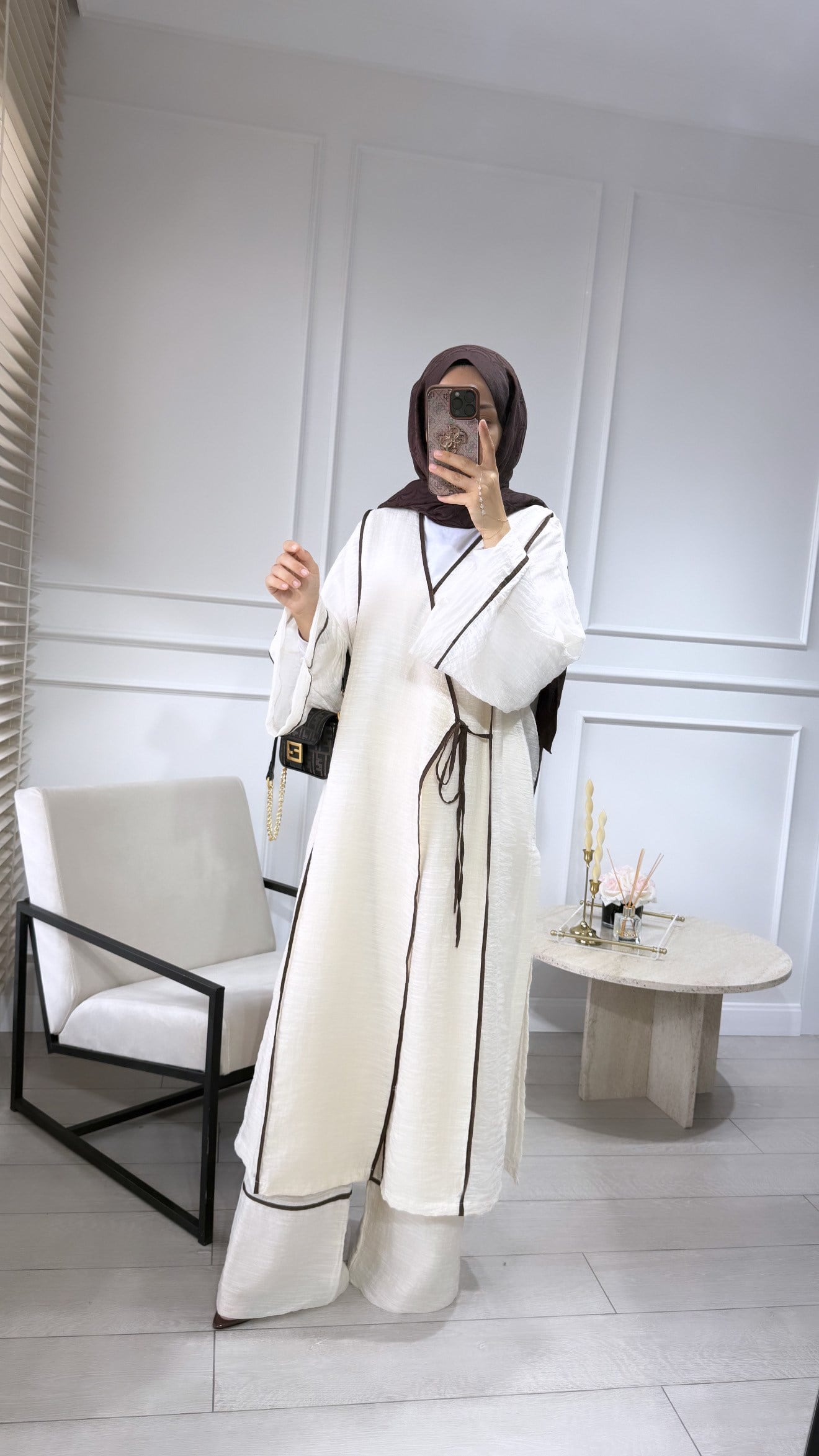 Numa ikili kimono takım