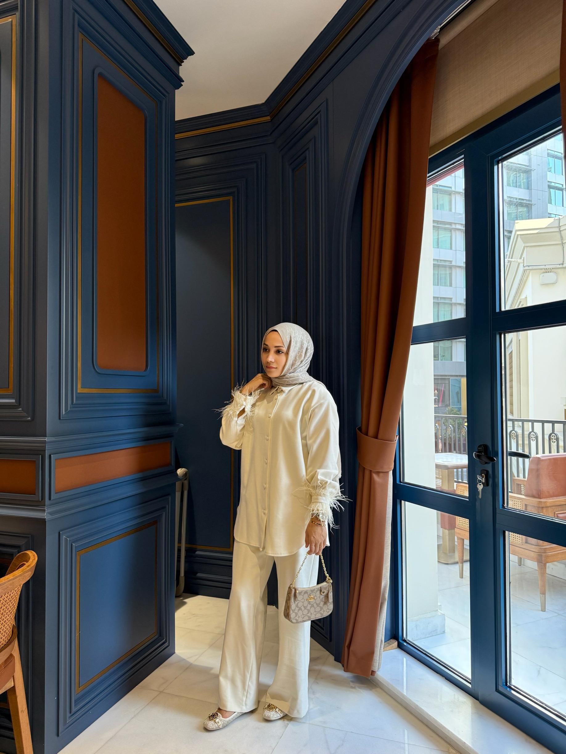 Otriş Lady Takım | Krem