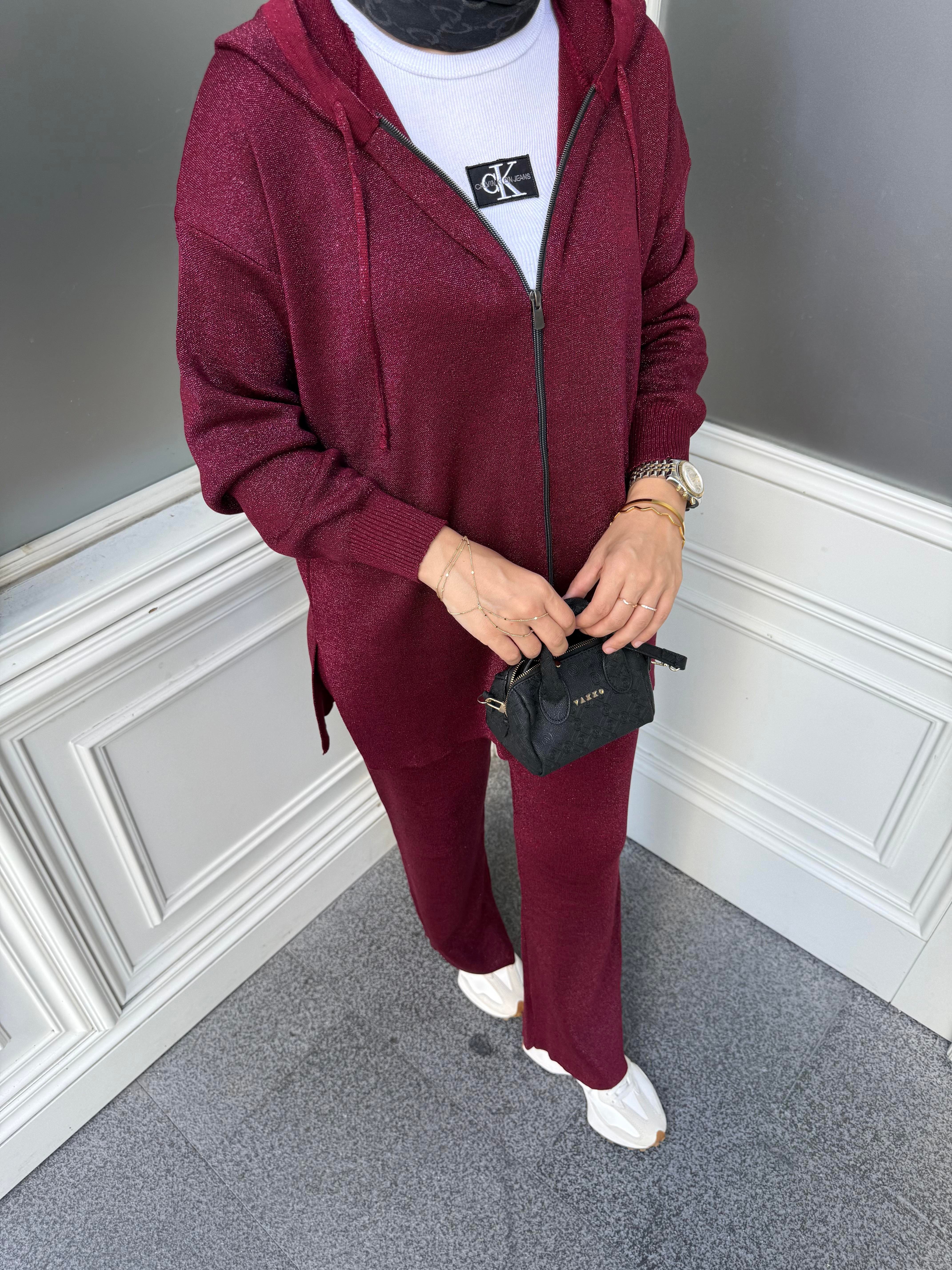Simli Takım | Bordo