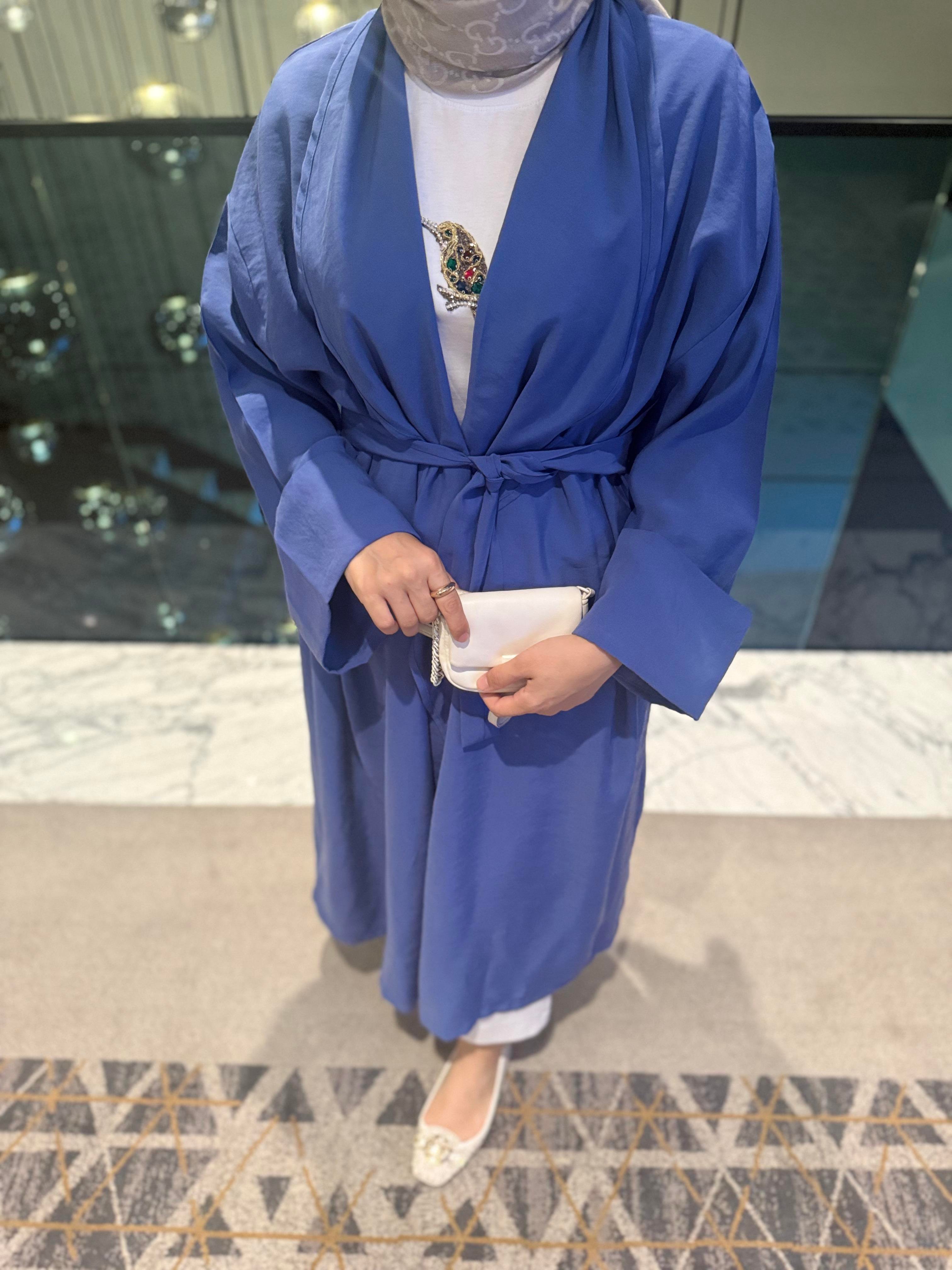 Vual Kimono İndigo