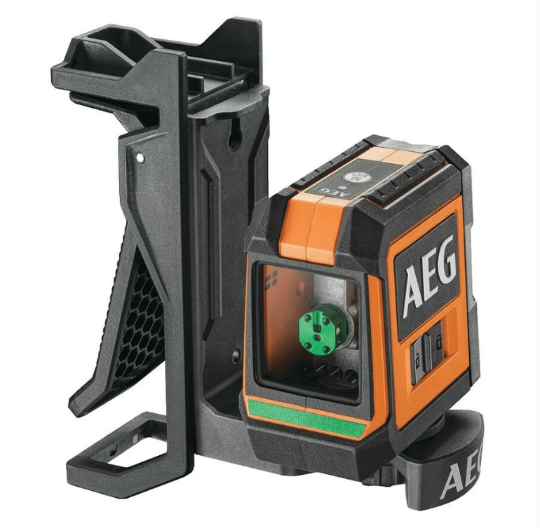 AEG CLG220-B 2 Çizgili Yeşil Lazer Hizalama (20 mt) - Profesyonel Parlak Yeşil Işınlı Nivelman