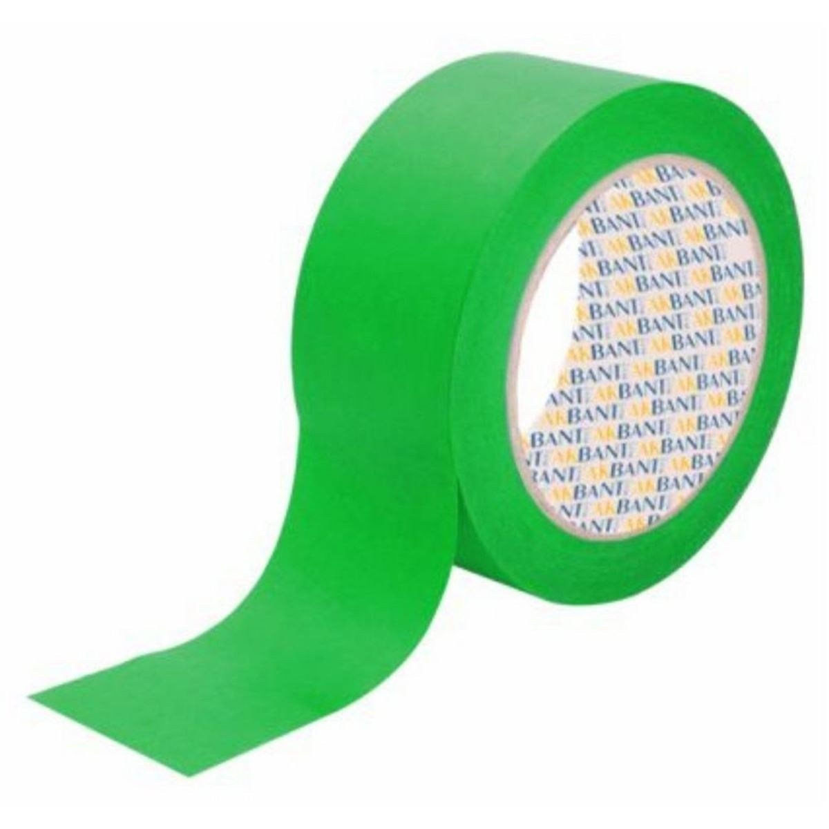 AKBANT Tamir Bandı Yeşil 48 mm x 10 mt - Profesyonel Bez Takviyeli Güçlü Duct Tape Su Yalıtım ve Yırtık Bandı