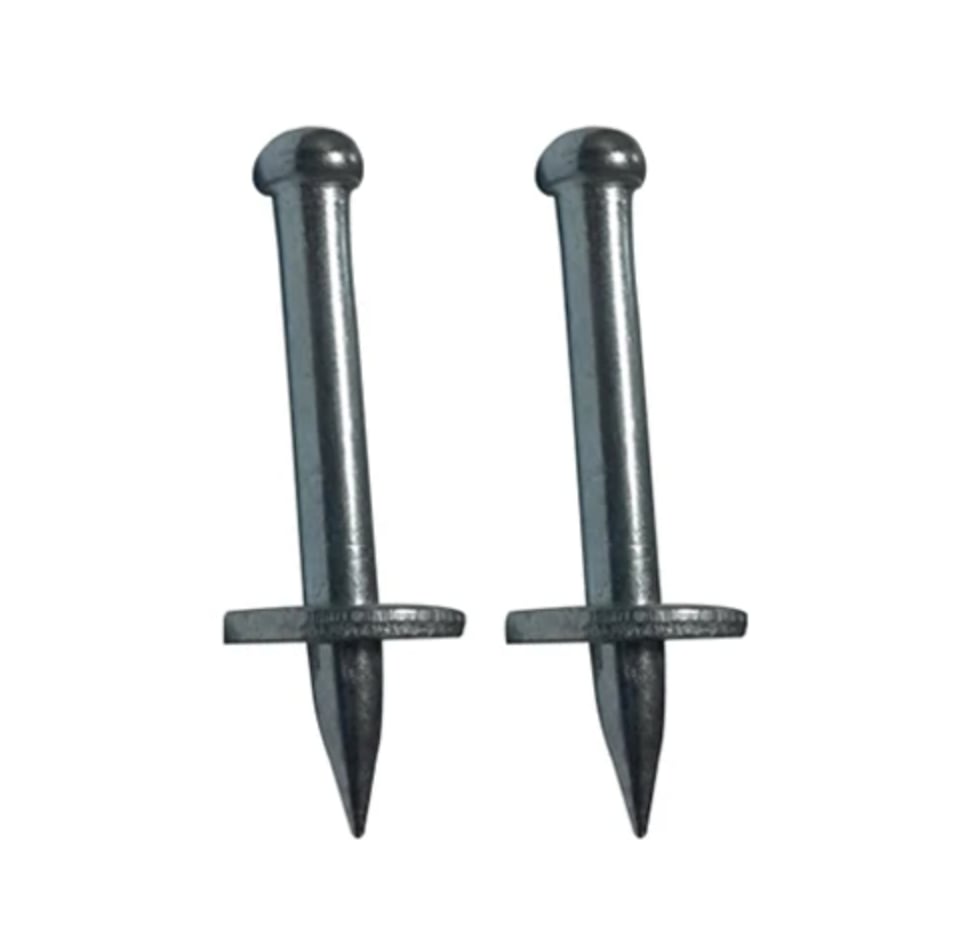 AKDENİZ NK32 Çelik Pullu Hilti Çivisi 32 mm (Beton ve Çelik Sac Uyumlu)