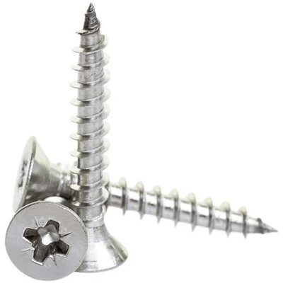 AKDENİZ Sunta Vidası 3.5x16 mm 1000'li Paket - Profesyonel Sarı Çinko Kaplı Havşalı Ahşap Vidası, Sıyırmaz Yıldız Başlı Şantiye Tipi Akıcı Marangoz Vidası