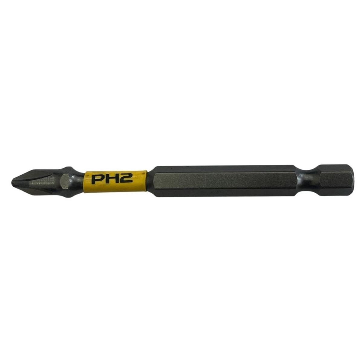ARSTECH ARSTH275 Manyetik Torsion Yıldız Bits Uç PH2x75 mm - Profesyonel S2 Çelik Darbe Dayanımlı Impact Akülü Matkap Uzun Vidalama Ucu