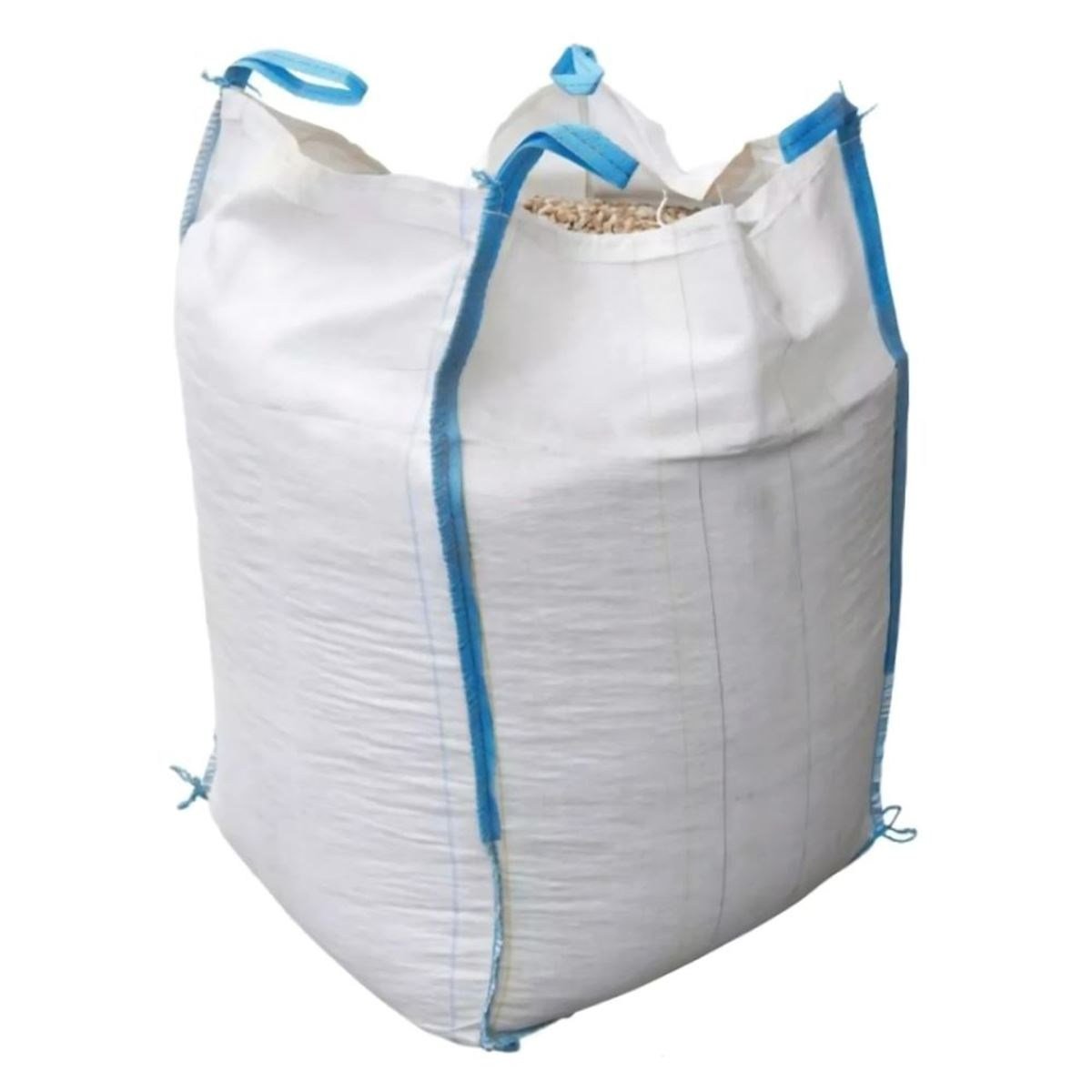 ARSTECH Big Bag Çuval Kalın Dokuma 90×100x130 cm - 4 Kulplu Tonluk Endüstriyel Moloz Maden Çuvalı