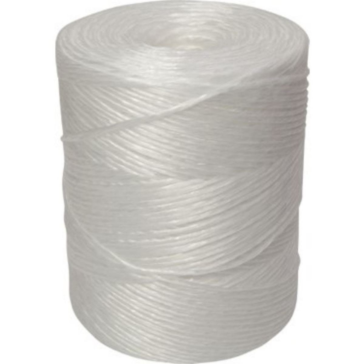 ARSTECH Çuval Ağzı İpi Polyester Bobin 500 gr - Çuval Dikim ve Bağlama İçin Dayanıklı Ambalaj İpi