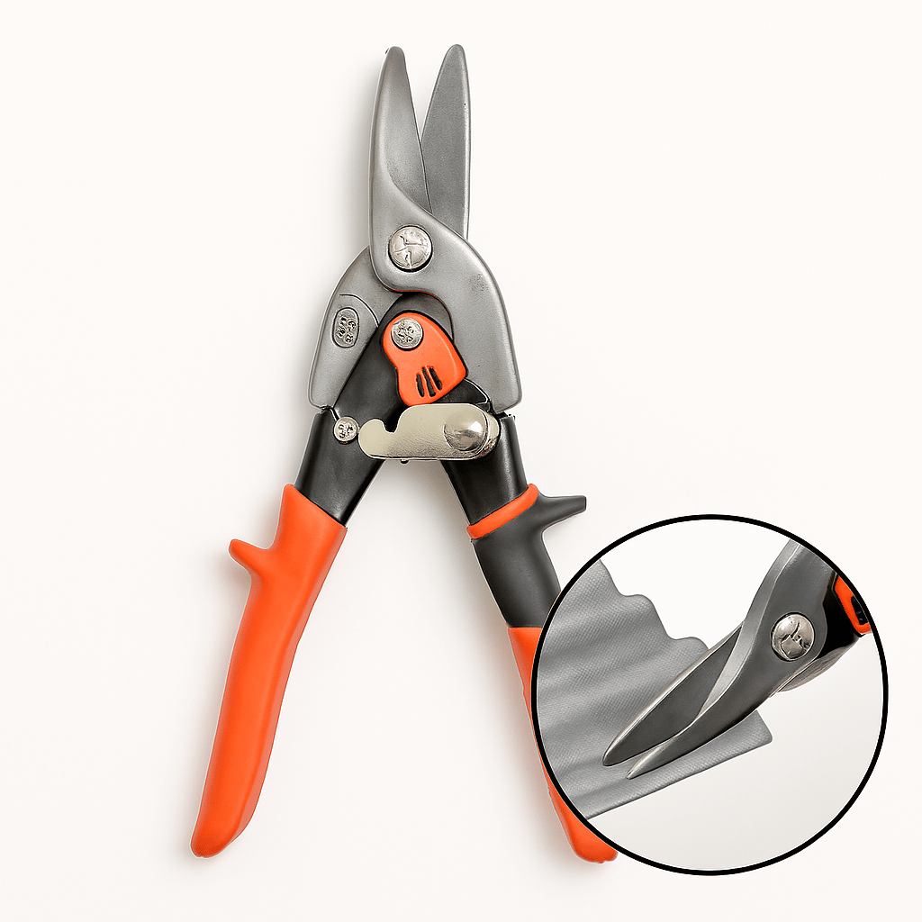 ARSTECH FATMAX Kaportacı Tenekeci Sac Makası 230 mm – Profesyonel Metal Kesme Makası