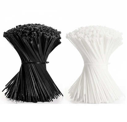 ARSTECH Kablo Bağı Cırt Kelepçe Beyaz 2.5x100 mm - Profesyonel Plastik Kablo Bağı, Yüksek Kilit Mukavemetli Şantiye Tipi Beyaz Plastik Cırt Kelepçe
