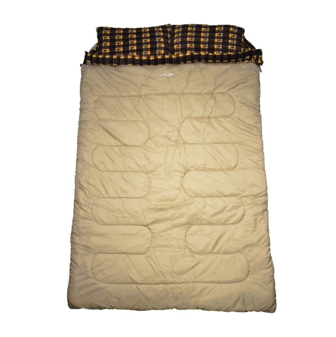 CAMPOUT Çift Kişilik Winter Comfort Uyku Tulumu - Kışlık Termal Çift Kişilik Kamp Tulumu ve Outdoor Uyku Seti