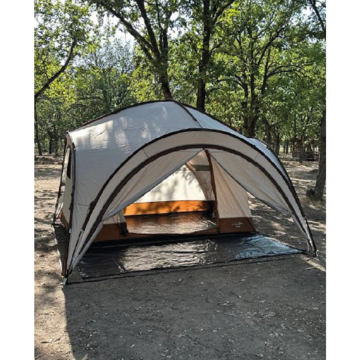 CAMPOUT FAMILY Çadır - Geniş İç Hacimli 6 Kişilik Aile Tipi Kamp Çadırı ve Su Geçirmez Outdoor Çadır