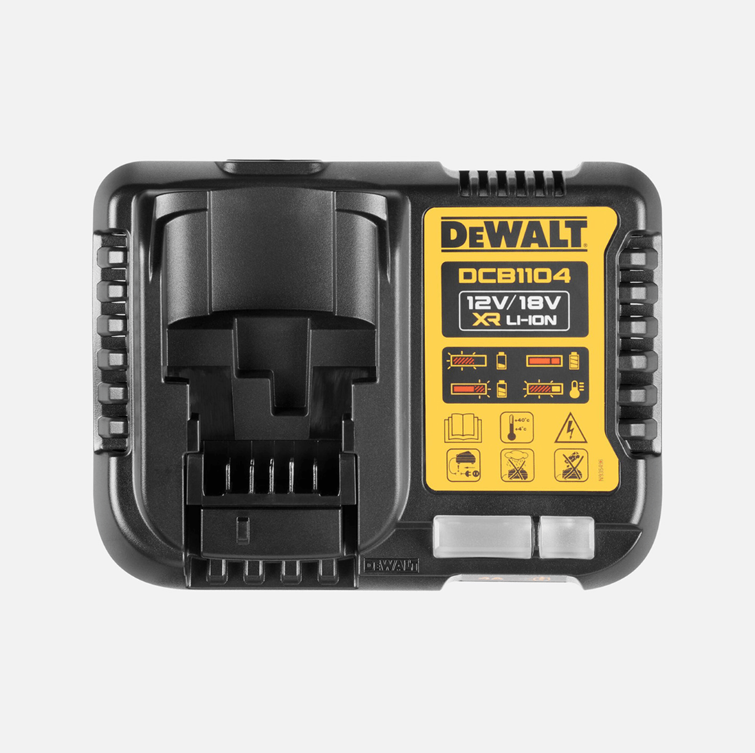 DEWALT 18V XR Li-Ion Akü Şarj Cihazı - Profesyonel Akıllı Çoklu Voltaj Hızlı Şarj İstasyonu