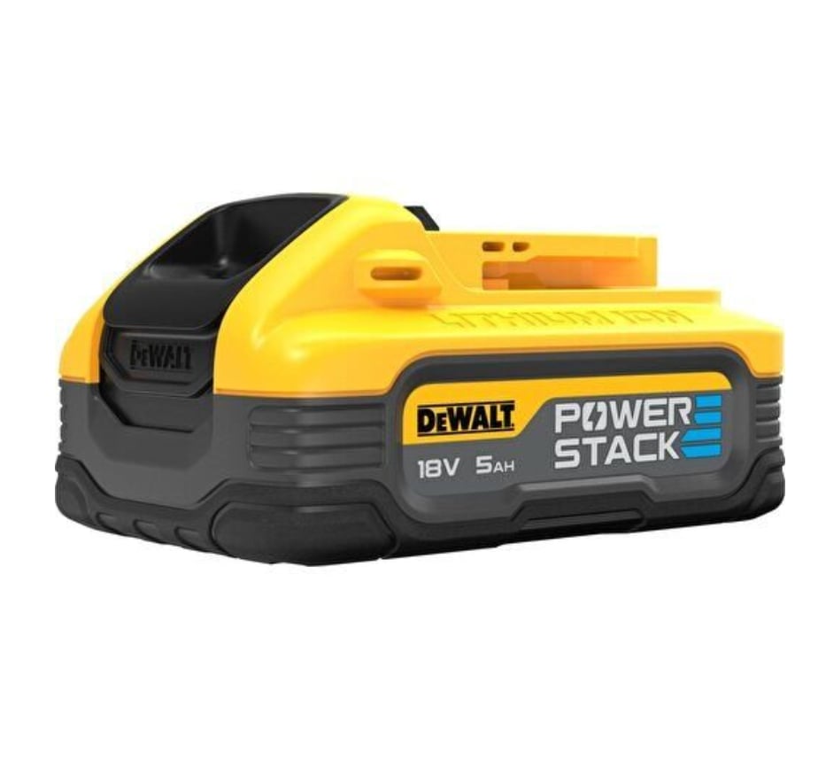 DEWALT DCBP518 Powerstack Akü 18V 5.0 Ah - Profesyonel Kese Hücreli Ağır Hizmet Bataryası