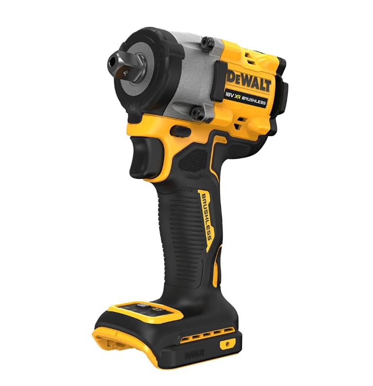 DEWALT DCF922NT 18V XR 1/2'' Kömürsüz Akülü Kompakt Somun Sıkma (Aküsüz)