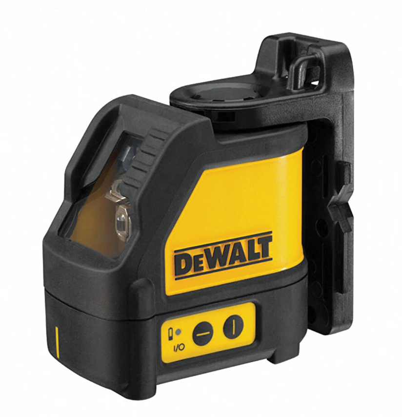DEWALT DW088K Çapraz Çizgi Lazer Hizalama - Profesyonel Darbeye Dayanıklı Terazi ve Nivelman