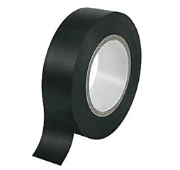 DMAX 4612 Elektrik Bandı Siyah 19 mm x 10 yrd - Profesyonel Yüksek Gerilim İzolasyon ve Kablo Eki Bandı