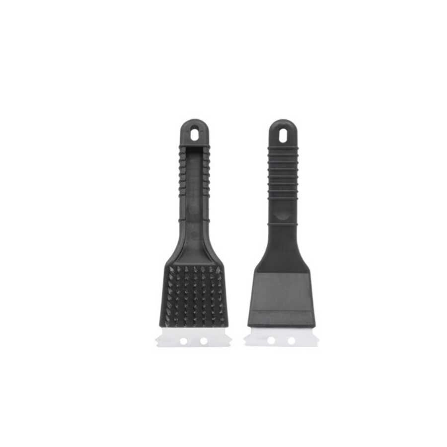 EPINOX BFK-01 Barbekü Fırça Kısa – Profesyonel Paslanmaz Izgara ve Izgara Temizleme Fırçası