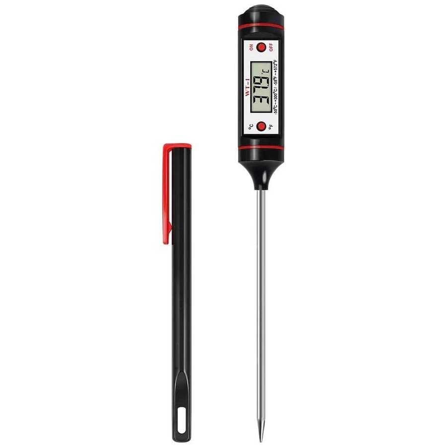 EPINOX DT-01 Dijital Termometre – Profesyonel Saplamalı Mutfak ve Gıda Termometresi
