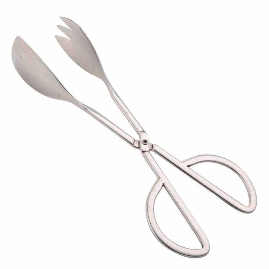 EPINOX MM-26 Paslanmaz Makas Maşa 26 cm – Profesyonel Izgara ve Servis Maşası