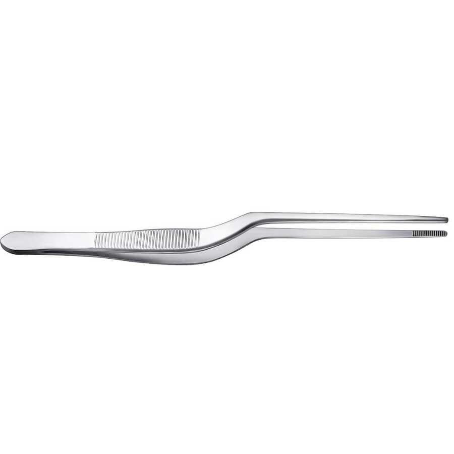 EPINOX SC-01 Şef Cımbızı 20 cm – Profesyonel Paslanmaz Sunum ve Mutfak Cımbızı