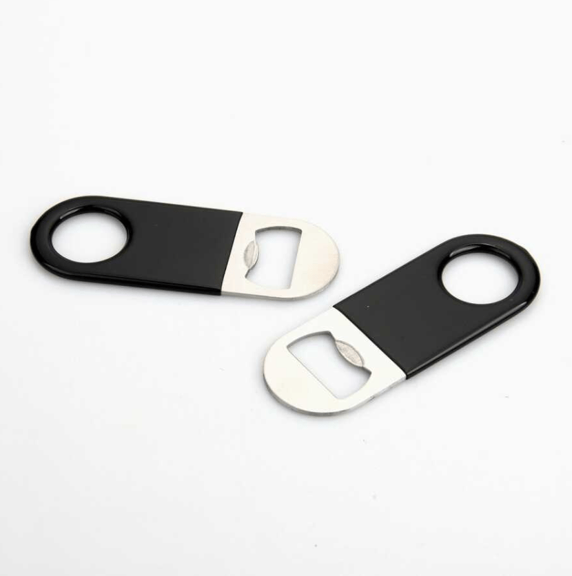 Epinox Siyah Şişe Açacağı 8.5x3 cm ACC-83 Pratik Bar Gazoz Açacak