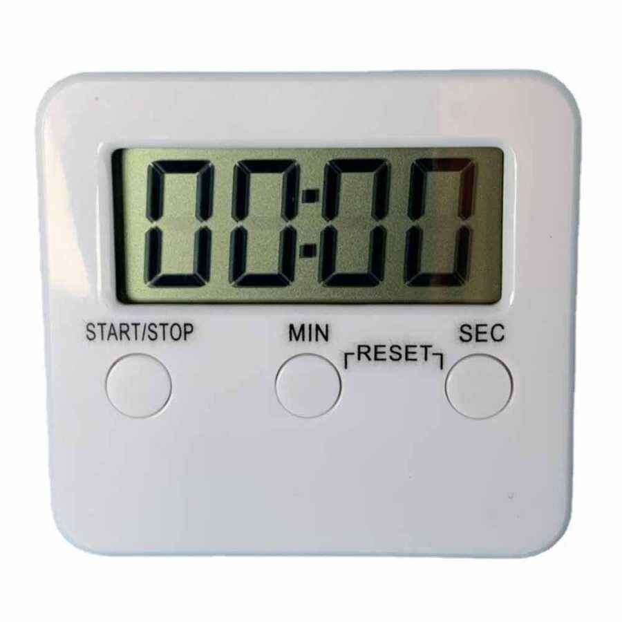 EPINOX ZMS-10 Dijital Zamanlayıcılı Mutfak Saati – Profesyonel Magnetli Mutfak Timer ve Kronometre