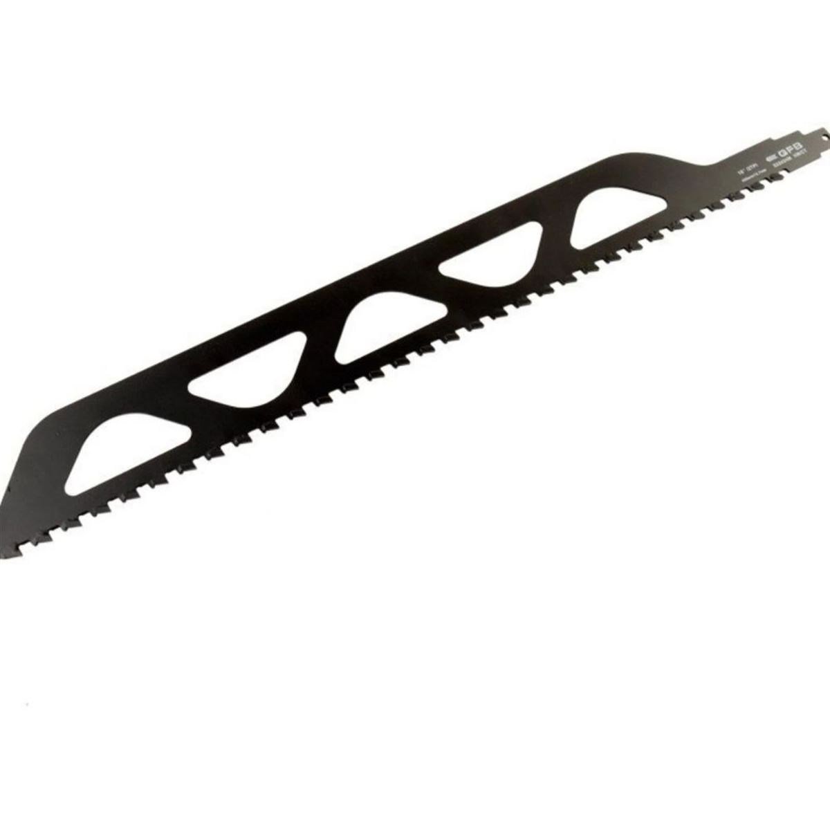 GFB S2243HM Tilki Kuyruğu Testere Bıçağı Ytong Tuğla Kesim 405 mm - Profesyonel Sert Metal Karbür Elmas Dişli Ekstra Uzun Panter Testere Ağzı