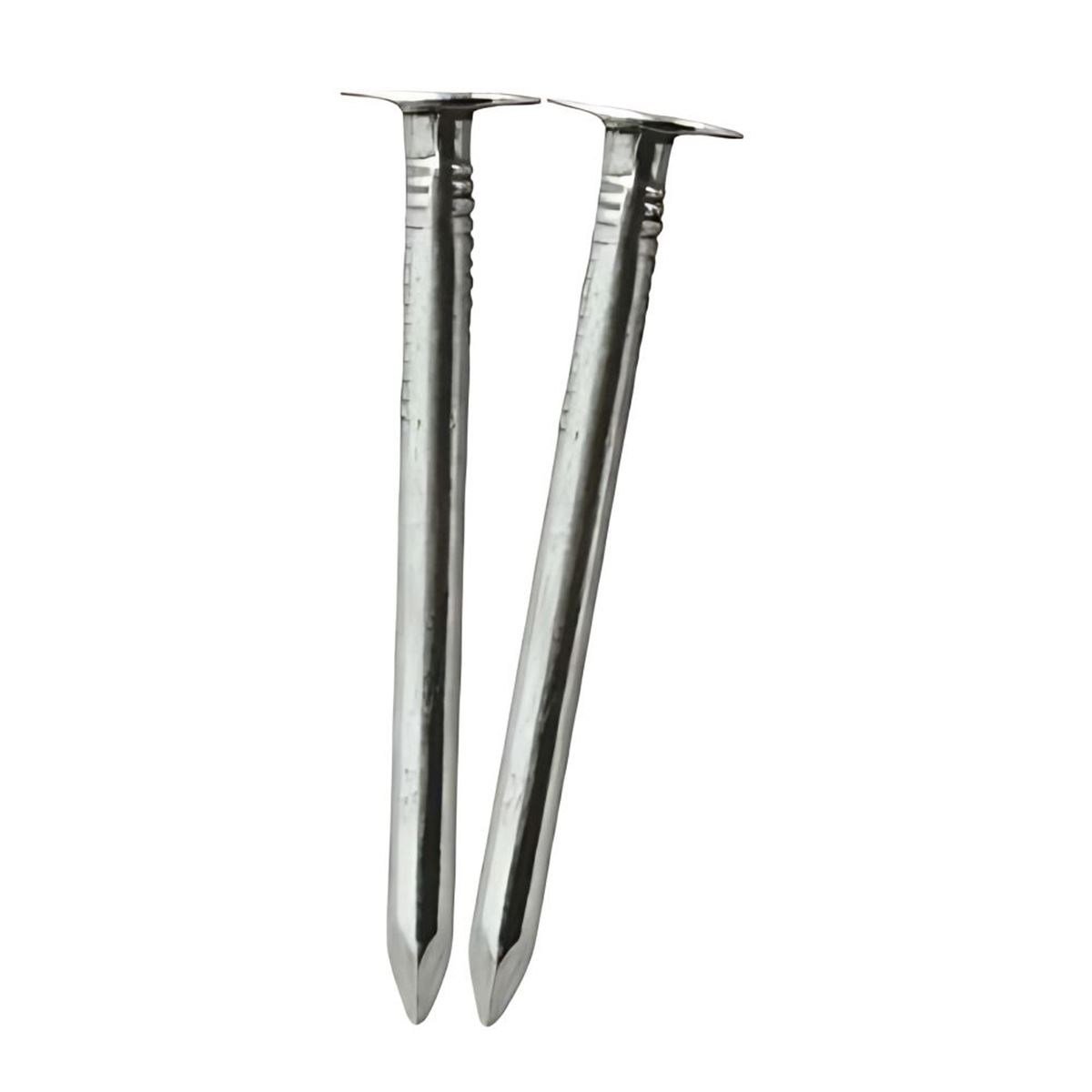 HIRDAVATMARK Şıngıl Çivisi 1,5 cm - Profesyonel Geniş Başlı Galvanizli Çatı, Shingle ve Membran Çivisi