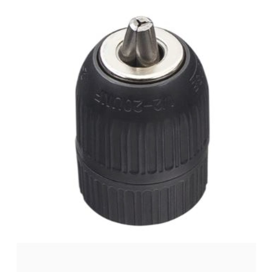 I-ZET 1.0-13 mm 1/2''-20 Plastik Kilitli Otomatik Mandren - Profesyonel Anahtarsız Darbeli Matkap Mandreni, Emniyet Kilitli Mil Geçme Matkap Başlığı