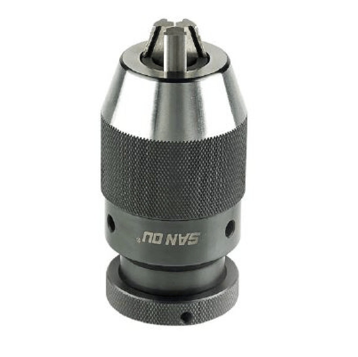 I-ZET 1.0-16 mm B16 Supra Mandren Elle Sıkmalı - Profesyonel Anahtarsız Otomatik Matkap Mandreni, Ağır Hizmet Tipi Konik Geçme Matkap Başlığı