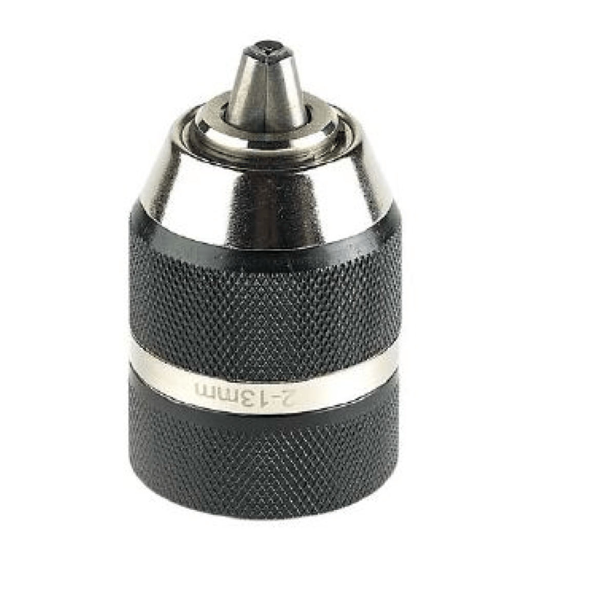 I-ZET 1.5-13 mm 1/2''-20 Metal Kilitli Supra Mandren - Profesyonel Anahtarsız Otomatik Matkap Mandreni, Ağır Hizmet Tipi Emniyetli Mil Geçme Başlık