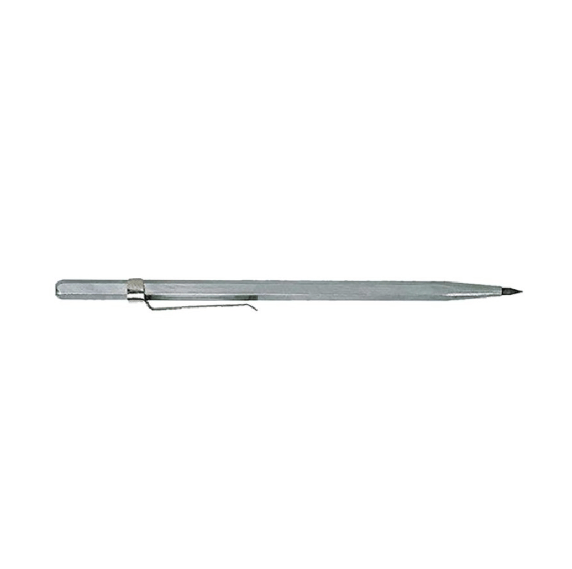 I-ZET 170 mm Metal Çizici Kalem - Profesyonel Karbür Karbürat Uçlu Metal, Cam ve Seramik Markalama Kalemi
