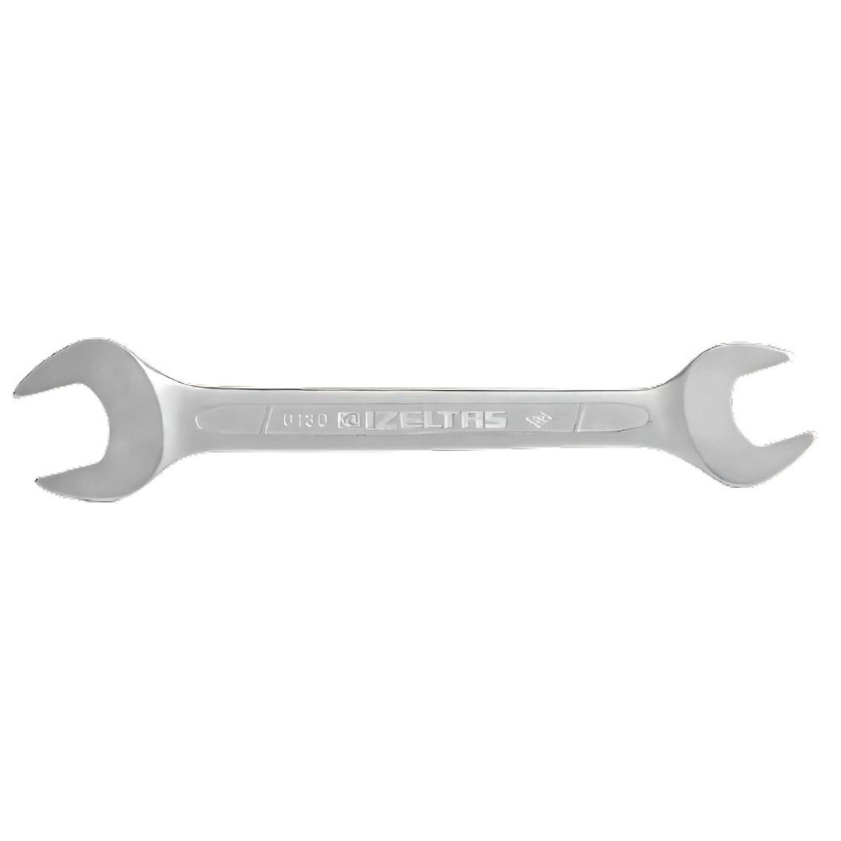 İZELTAŞ 0130013641 İki Ağız Anahtar Uzun Boy 36x41 mm - Krom Vanadyum Çelik Dövme Sanayi Tipi Somun Sıkma Sökme Mekanik El Aleti