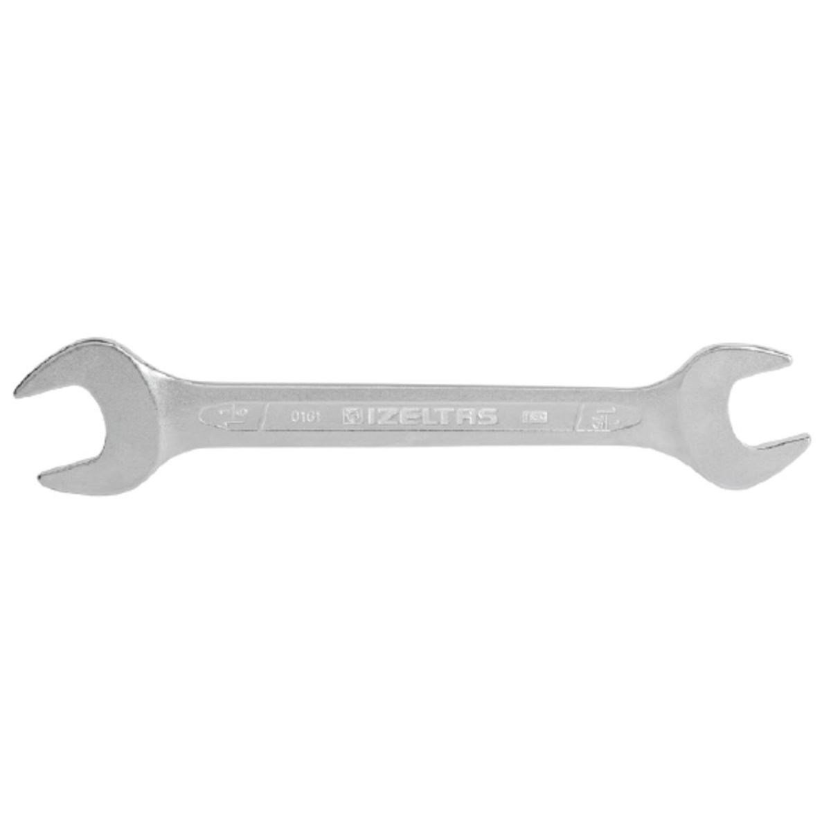 İZELTAŞ 0161010810 Uzun Boy İki Ağız Anahtar Sae 5/16''x11/32'' - İnç Ölçülü Profesyonel Açık Ağız Anahtar