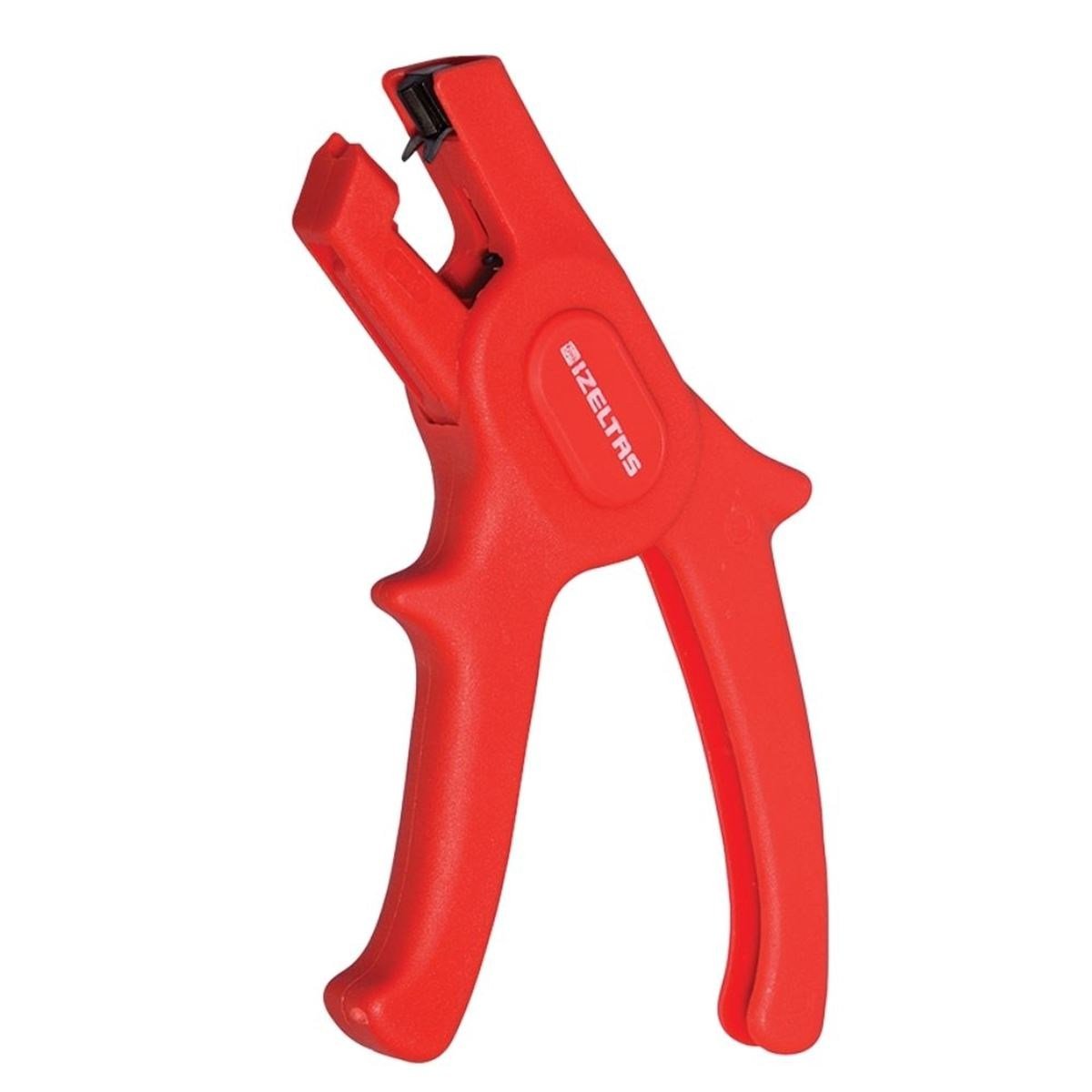 İZELTAŞ 0375350054 Mekanik Kablo Sıyırıcı Pense 0.5–4 MM² - Profesyonel Hassas Pano ve Elektrikçi Soyma Aparatı
