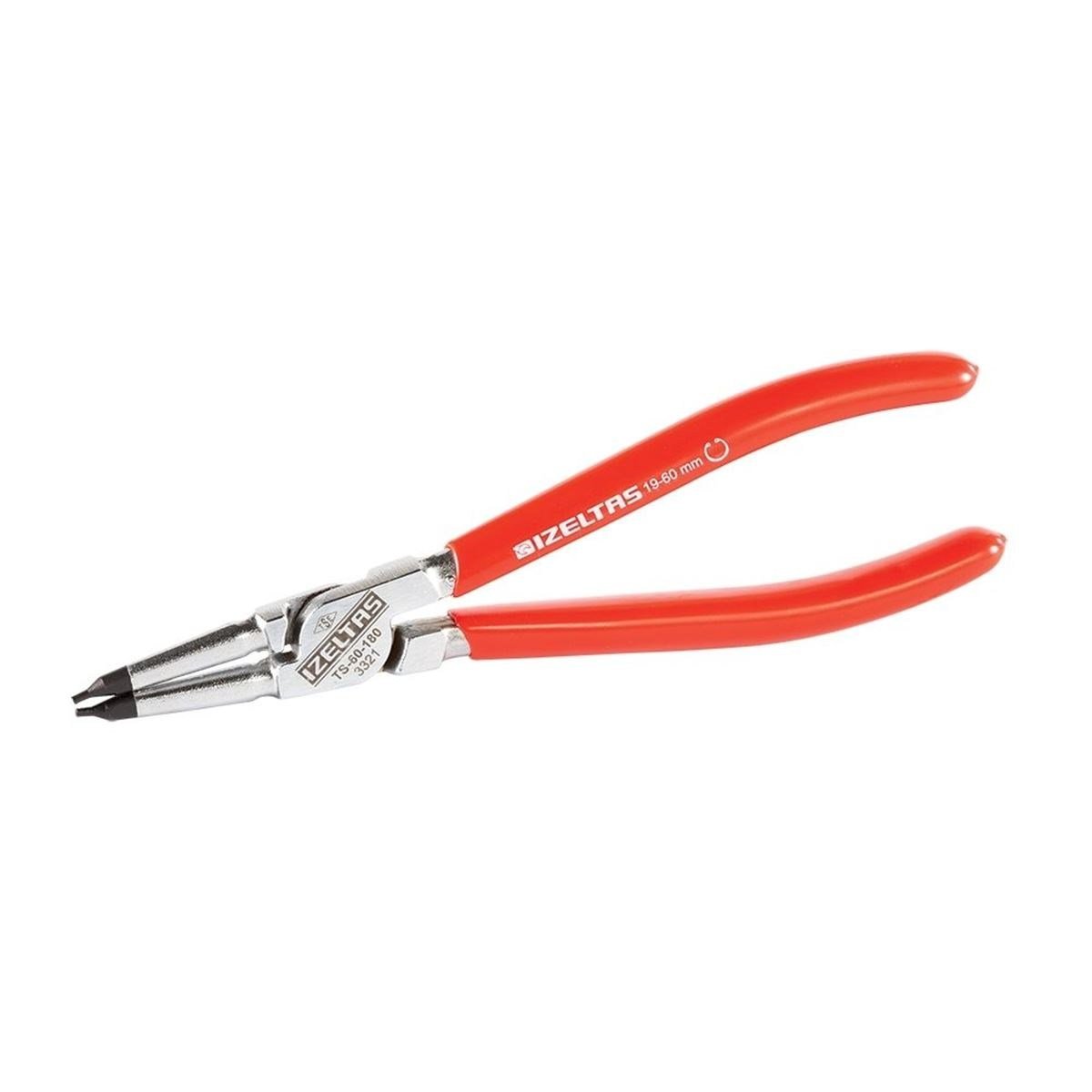 İZELTAŞ 3321120310 Yaysız Düz Uçlu İç Segman Pensesi 310 mm – Profesyonel Segman Sökme Aleti
