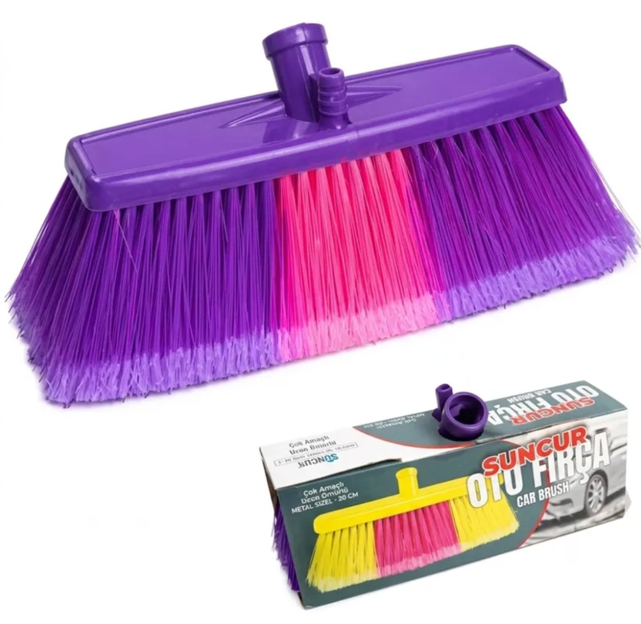 KAVİ KP062 Sungur XL Premium Kutulu Oto ve Otobüs Yıkama Fırçası