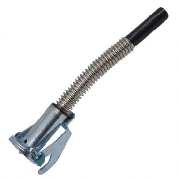 KNC Metal Askeri Tip Komando Yakıt Bidonu İçin Esnek Flexible Boşaltma Ucu