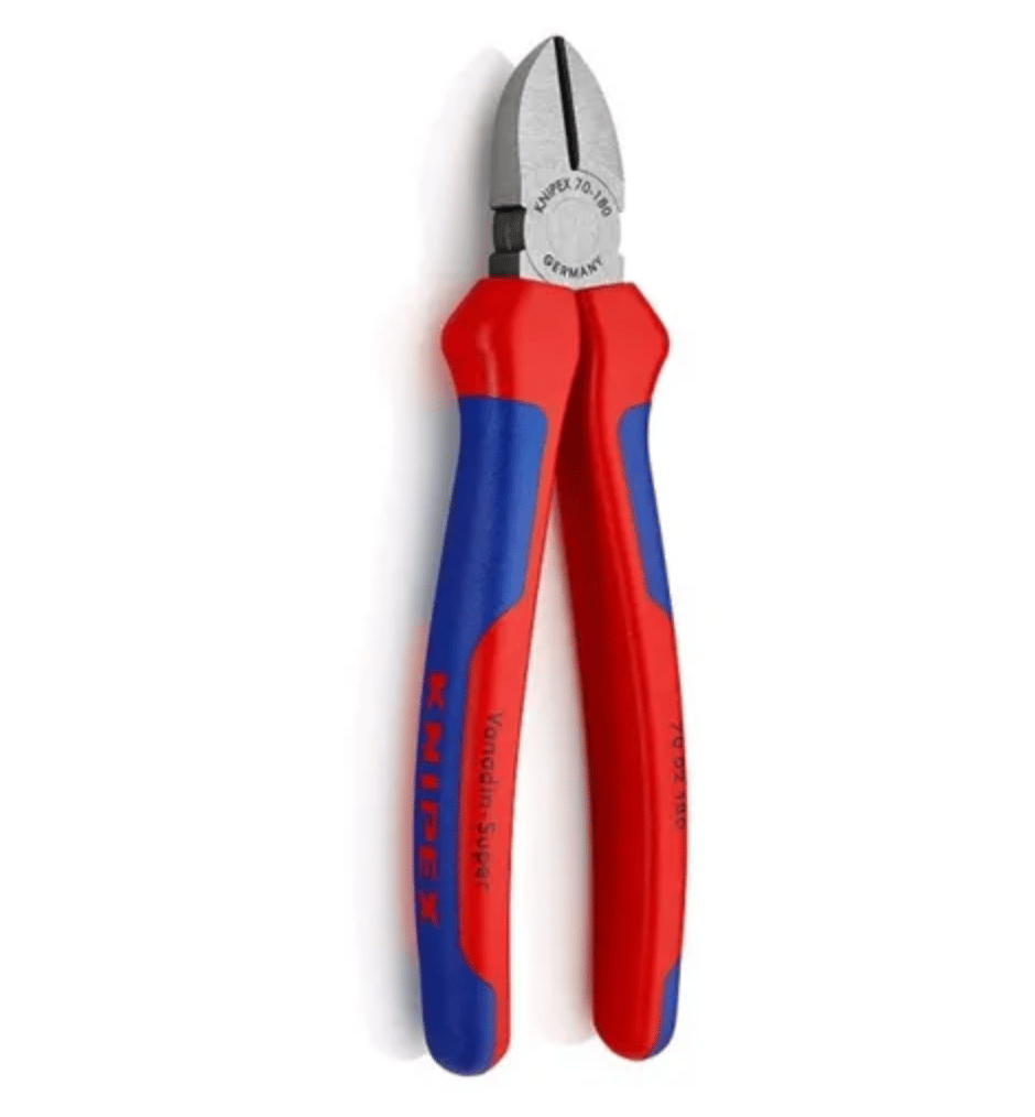 KNIPEX 7002160 Yan Keski 160 mm – Profesyonel Tel ve Kablo Kesme Pensesi