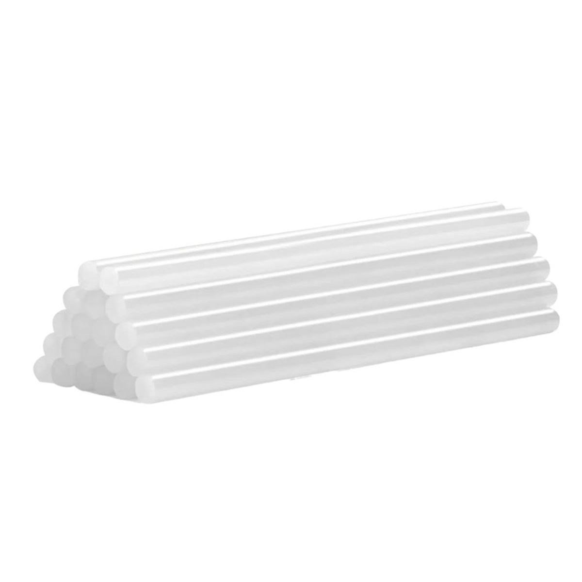 MASTER Kalın Mum Silikon Çubuk Şeffaf 11.2x300 mm - Yüksek Yapışma Güçlü Profesyonel Sıcak Erime Tutkalı