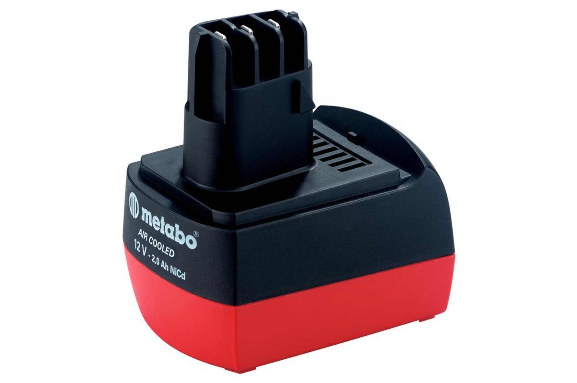 METABO 12V 1.4Ah Ni-Cd Akü (625474000) - Air Cooled Teknolojili Profesyonel Şarjlı Matkap Bataryası