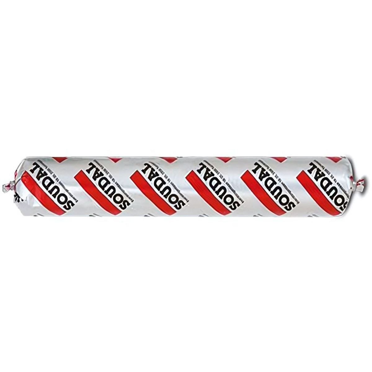 SOUDAL MULTIBOND SMS-35 Sosis Siyah 600 ml - Profesyonel Yüksek Mukavemetli Hibrit MS Polimer Yapıştırıcı Mastik