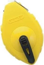 STANLEY 0-47-440 Çizim İpi Makara 30 Metre - Profesyonel İnşaat, Duvar ve Alçıpan Çırpı İpi