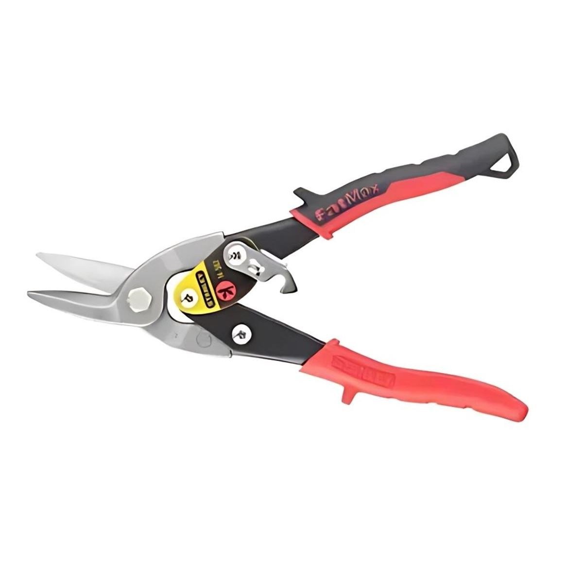 STANLEY 214562 FATMAX Sol Kaportacı Sac Makası 250 mm – Profesyonel Metal Kesme Makası