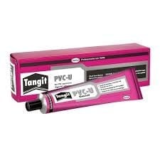TANGIT Sert PVC Boru Yapıştırıcısı 125 gr - Profesyonel Yüksek Basınç Dayanımlı Sızdırmaz Boru Tutkalı
