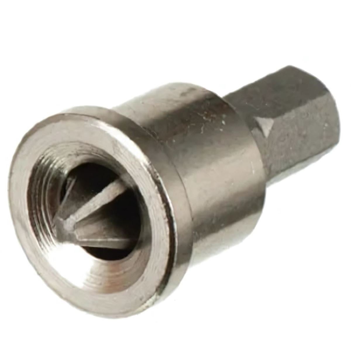 TOMAX Şapkalı Manyetik Stoplu Bits Uç PH2x25 mm – Kontrollü Vidalama Ucu