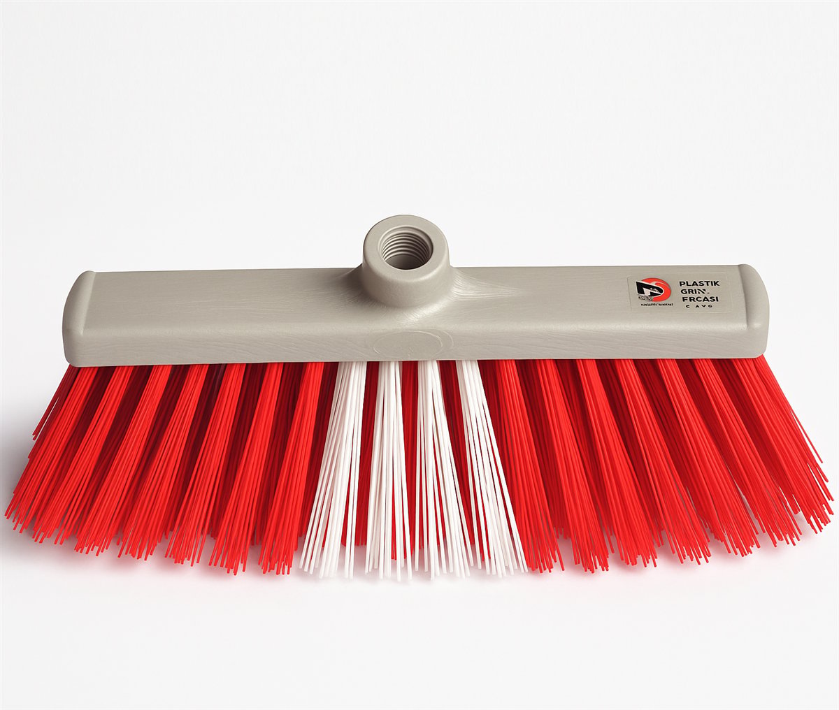 YILSAN 500/505 Plastik Çalı Fırçası Sert Tip 30 cm – Kaba Zemin Süpürme Fırçası