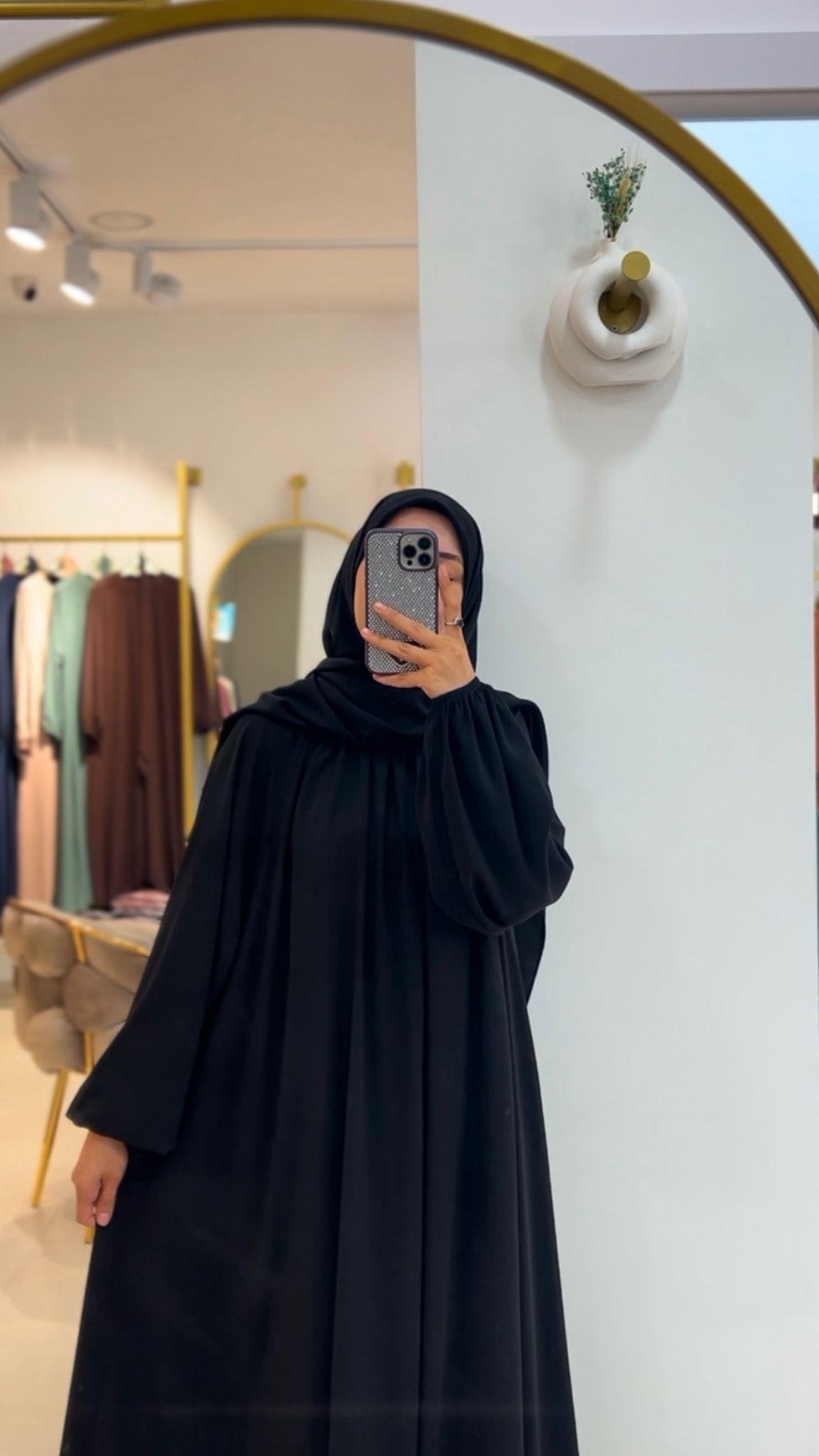 Hira Model Siyah – Ümran Özbek Collection--Elbise