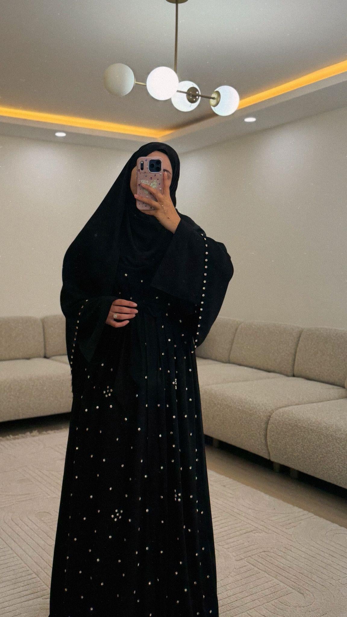 TAŞLI ABAYA--Abaya