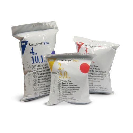 3M Scotchcast Plus 82004 Sentetik Alçı 4 inc (10.16 cm)